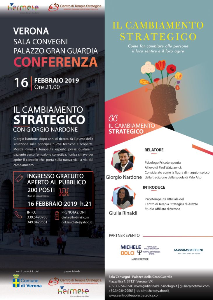 Flyer Evento Il Cambiamento Strategico A4 Web